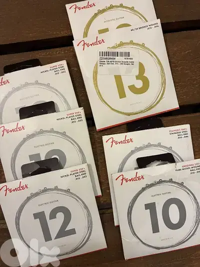 Fender Guitar Strings