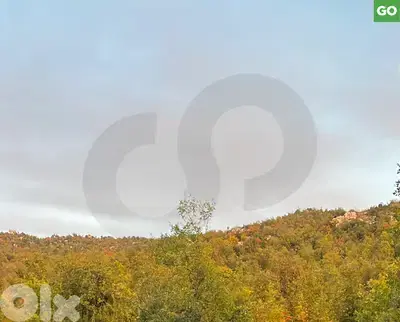 1432 sqm Land for sale , Calm location in chahtoul/شحتول REF#GO121630