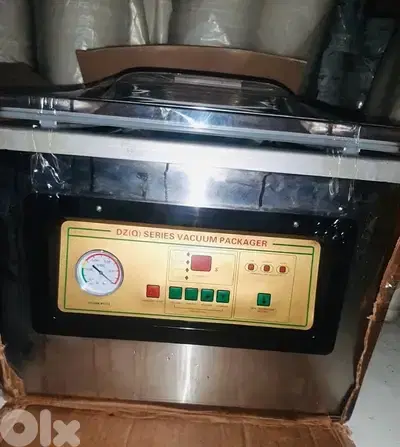 Vacuum machine