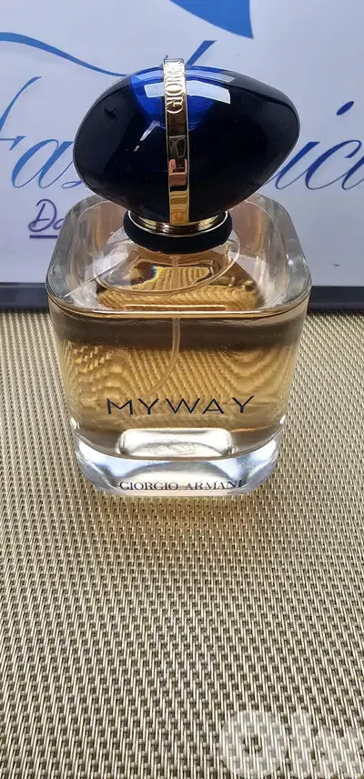 WOW !! Giorgio Armani MY WAY, one of the best perfumes,  90ml