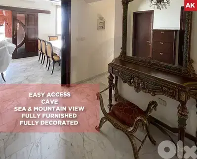 Elegance, and a prime location IN BCHAMOUN REF#AK130046