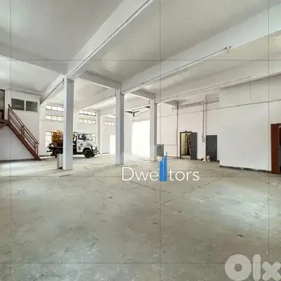 Warehouse for rent in Halat - 1100 MT2 - 5.1 M Height
