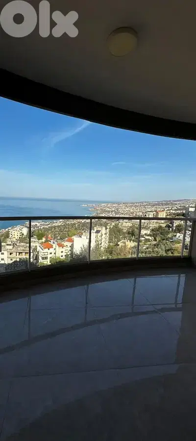 halat jbeil 3 bedroom apartment 175 sqm for sale with sea view #6850