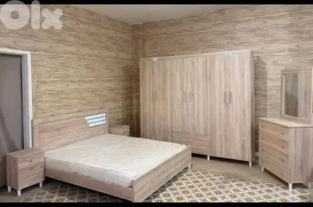 اوضة نوم شغل توصاية تخت مجوز او تختين
