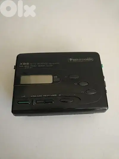 Vintage walkman Panasonic RQ-V200 - Not Negotiable