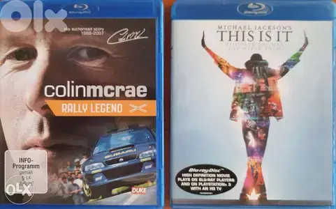 2 Original Blu Ray