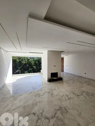 PAYMENT FACILITIES-High End Apartment in Baabdat + View & TERRACE