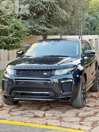 Land Rover Evoque 2016