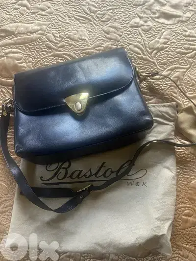 Bastoli genuine leather crossbody bag