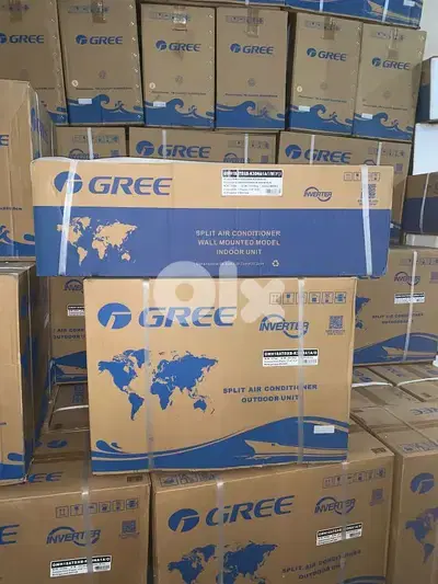 AC GREE 9000BTU Inverter Wifi مكيف غري الأصلي إنفرتر