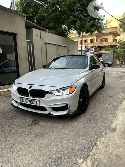BMW 3-Series 2012