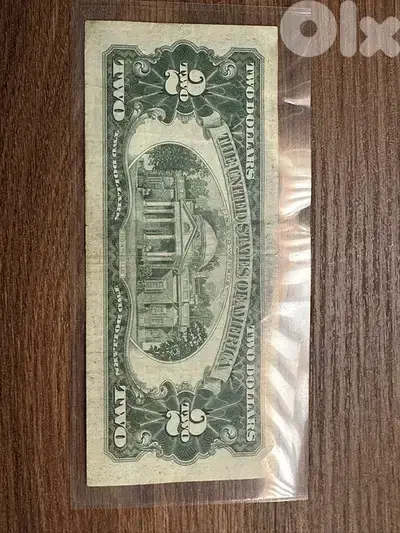 2 dolar bill
