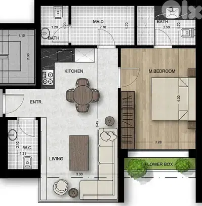 PROJECT UNDER CONSTRUCTION IN ACHRAFIEH PRIME | 30% DP | AC-1162