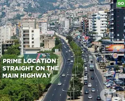LAND FOR RENT IN GHAZIR-غزير ! REF#GO131395 !