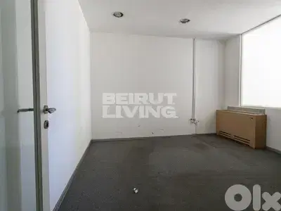 Spacious Office | Needs some Renovation | Central Location