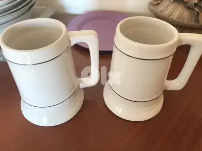 mugs 2 pcs large size.