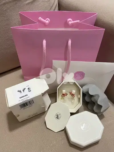 Swarovski earrings