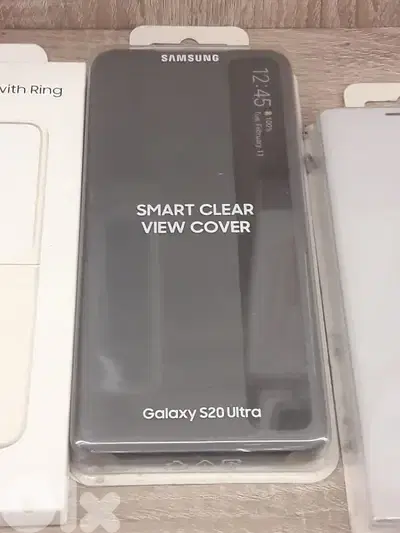 Smart clear view cover s20 ultra