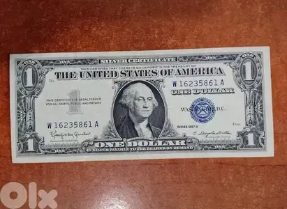 one dolar USA 1957
