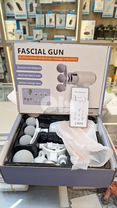 FASCIAL GUN MULTIFUNCTIONAL WHOLE BODY MASSAGE INSTRUMENT 21$