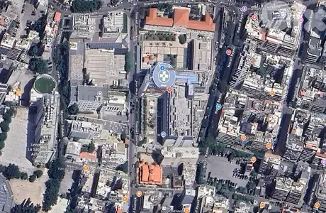 Near Hospital Roum,Land+Sea View 4sale in Achrafieh أرض للبيع الأشرفية