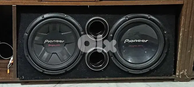 Dual 12 inches box (120 litres )