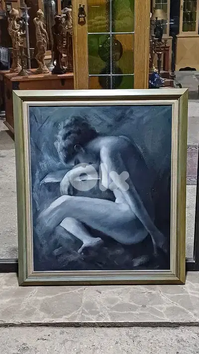 لوحة رسم زيتي