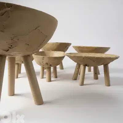 Concrete raised plates