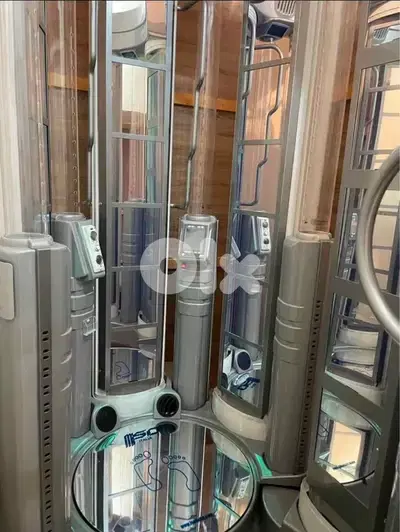 Solarium machine مكنة آلة صولاريوم