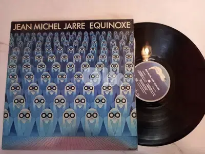 Jean-Michel Jarre – Equinoxe Vinyl, LP, Album, Stereo