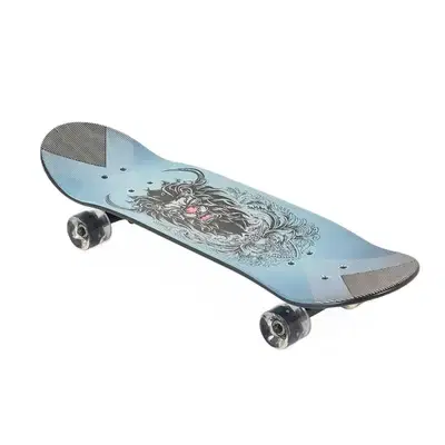 Skateboard with LED Light Wheels - لوح تزلج بعجلات مضيئة