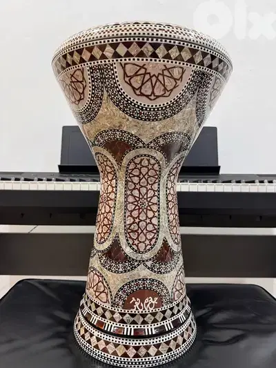 Original Gawharet el fann طبلة جوهرة الفن سمباطي الأصلية