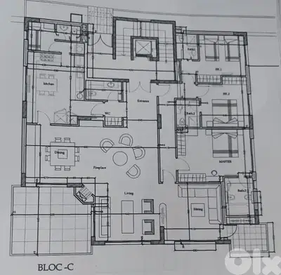 Luxury Apartment for Sale in Baabdat شقة فاخرة للبيع في بعبدات