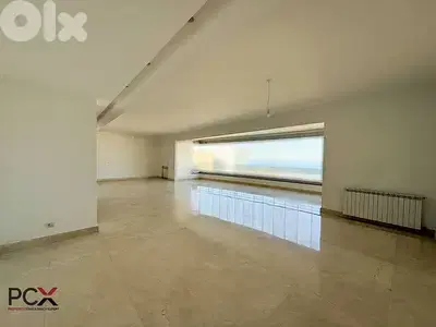 Apartment for Rent in Achrafieh | Spacious | Sea View | Prime Location