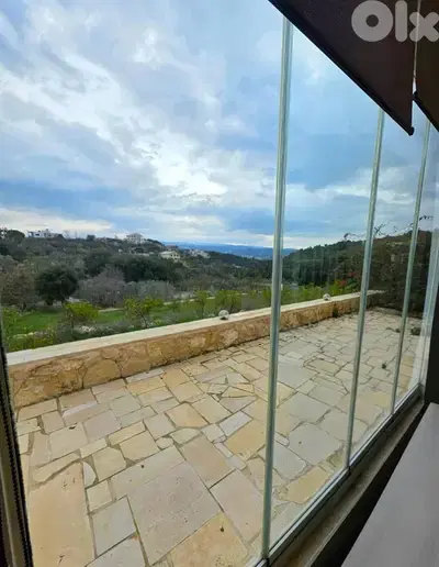 Apartment + Terrace For Sale In Abrin / Batroun شقة للبيع في البترون