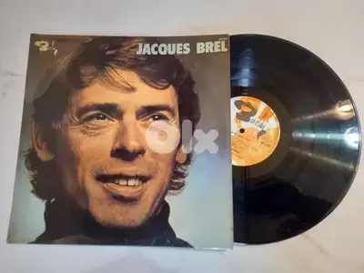 Jacques Brel – Ne Me Quitte Pas	 Vinyl, LP, Album SLD Lebanon