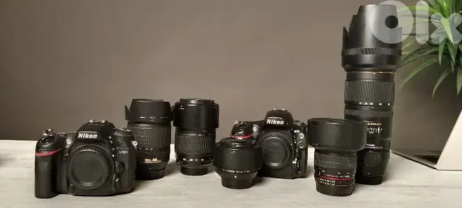 2 Nikon sets for sale