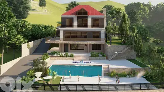 Project underconstruction in Jbeil رض وفيلا قيد الإنشاء