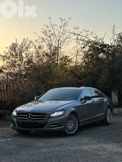 Mercedes-Benz CLS-Class 2012