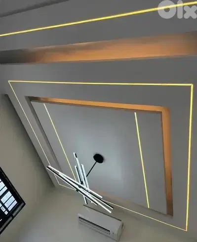 ديكورات جبسم بورد باارخص اللسعار
