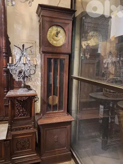 english large grandfather clock