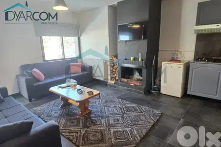 DY3151 - Kfardebian Tilal El Asal Furnished Chalet for Sale!