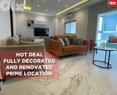 Spacious Apartment for Sale in Bchamoun Yahudiyeh/بشامون REF#RO131630