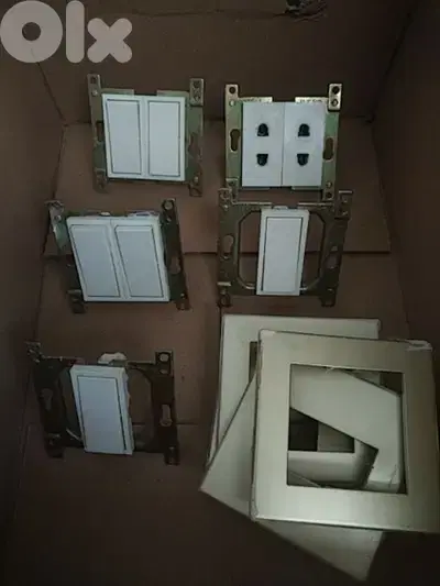 Legrand light switches and plugs