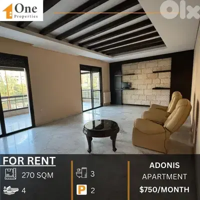APARTMENT FOR RENT IN ADONIS
