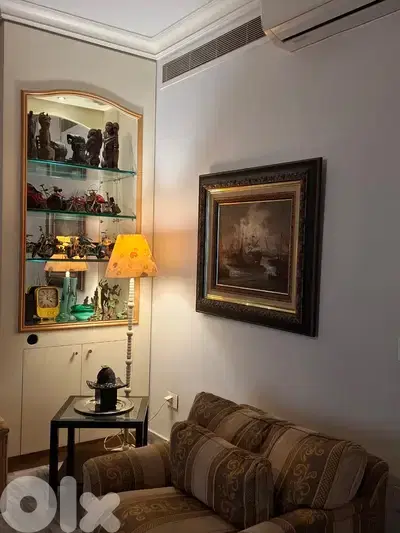 gemmayzeh fully furnished apartment for rent prestigious area #6860