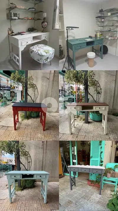 Console, desk , makeup table