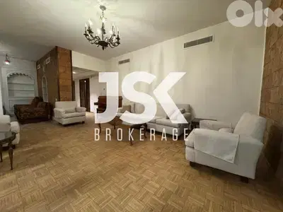 L20129 - Spacious & Furnished Apartment For Rent in Verdun, Ras Beirut
