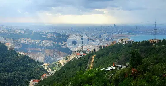 Land for sale in Biyada/ Open view