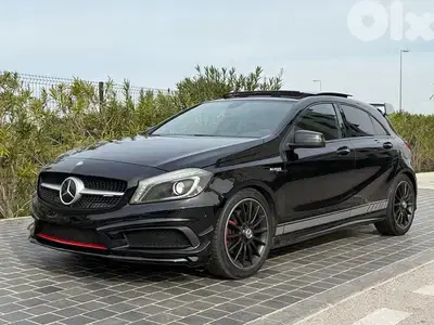 Mercedes-Benz A-Class (full a45 kit) and valvetronic exhaust